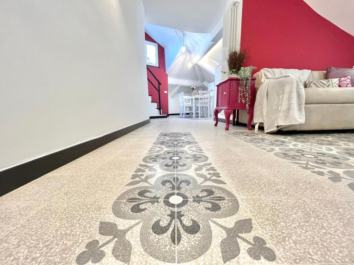 Happy Family Apartments The Roof Genoa Bagian luar foto