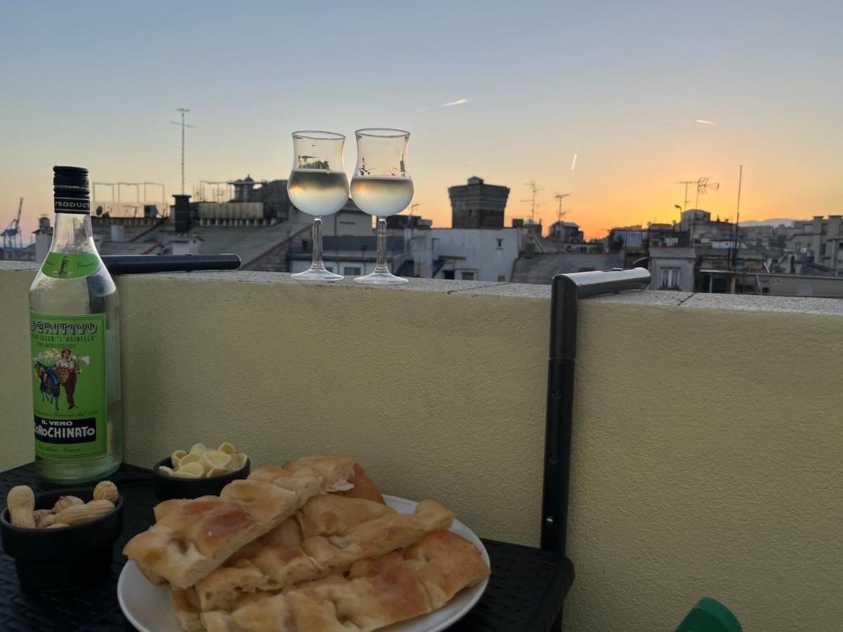 Happy Family Apartments The Roof Genoa Bagian luar foto